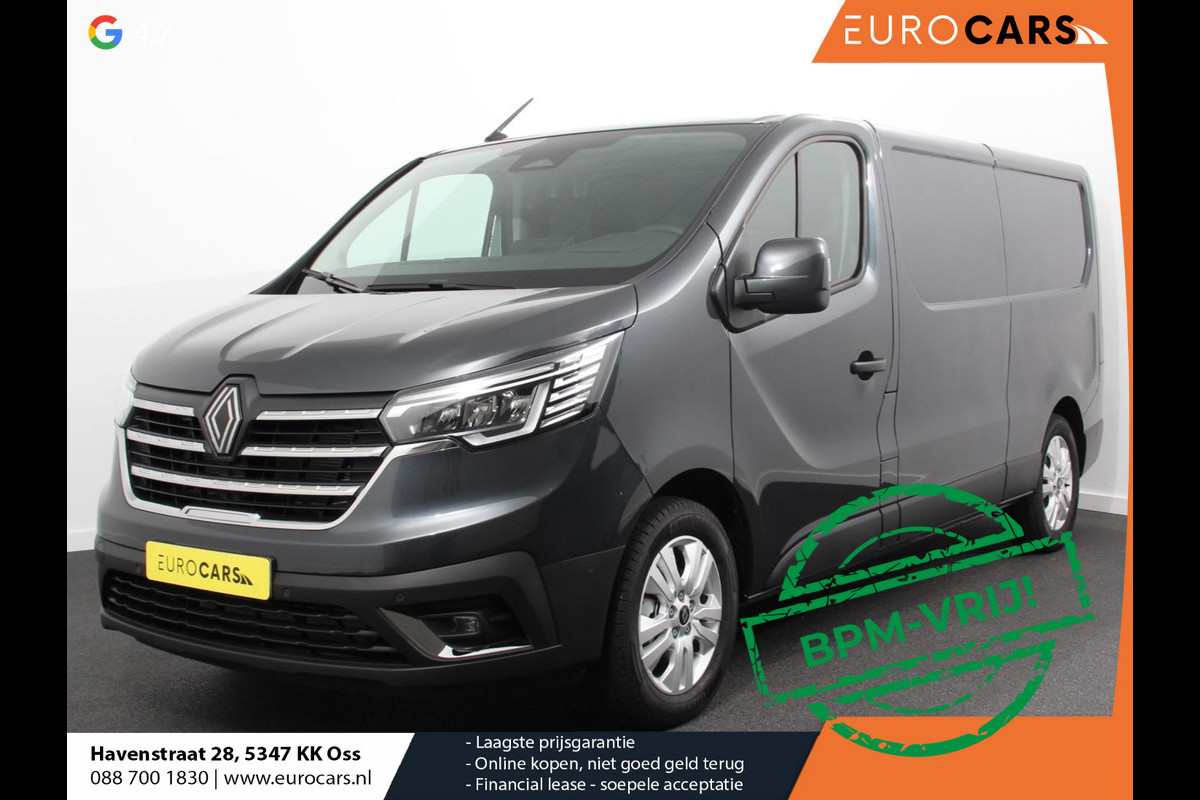 Renault Trafic 2.0 Blue dCi 110 T30 L2H1 Advance Demo ! | Navigatie Airco Lichtmetalen velgen Betimmering Trekhaak Parkeer sensoren Dab Renault Trafic 2.0 Blue dCi 110 T30 L2H1 Advance Demo ! | Navigatie Airco Lichtmetalen velgen Betimmering Trekhaak Parkeer sensoren Dab