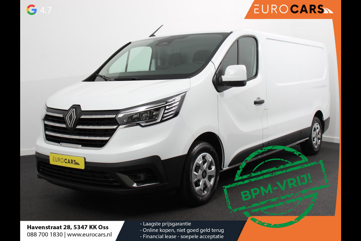 Renault Trafic 2.0 Blue dCi 130 T30 L2H1 Advance Demo ! | Navigatie Airco Lichtmetalen velgen Betimmering Trekhaak Parkeer sensoren Dab Renault Trafic 2.0 Blue dCi 130 T30 L2H1 Advance Demo ! | Navigatie Airco Lichtmetalen velgen Betimmering Trekhaak Parkeer sensoren Dab