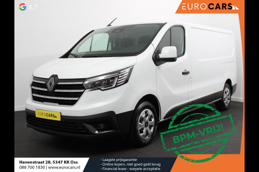 Renault Trafic 2.0 Blue dCi 130 T30 L2H1 Advance Demo ! | Navigatie Airco Lichtmetalen velgen Betimmering Trekhaak Parkeer sensoren Dab