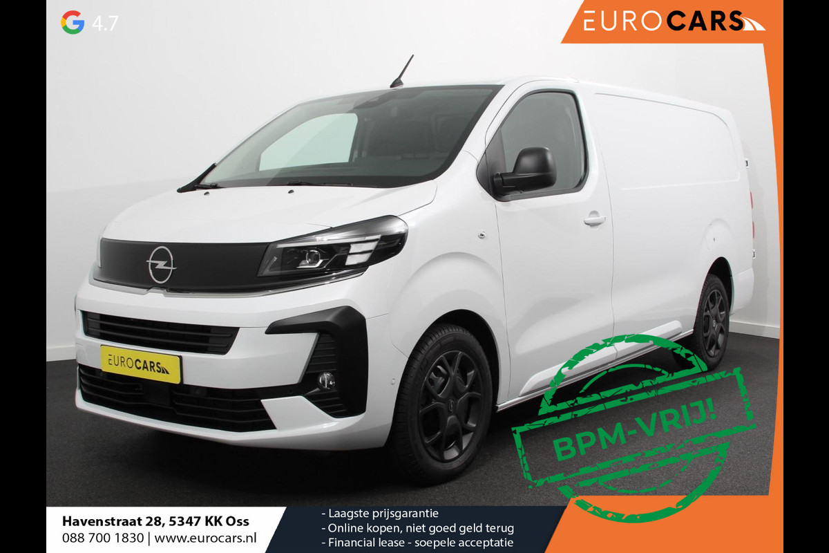 Opel Vivaro 1.5 Diesel 120 S&S L3 Demo! | Navigatie | Apple Carplay/Android Auto | Cruise Control | Camera | Trekhaak | Parkeer sensoren | Trekhaak | Betimmering hout Opel Vivaro 1.5 Diesel 120 S&S L3 Demo! | Navigatie | Apple Carplay/Android Auto | Cruise Control | Camera | Trekhaak | Parkeer sensoren | Trekhaak | Betimmering hout