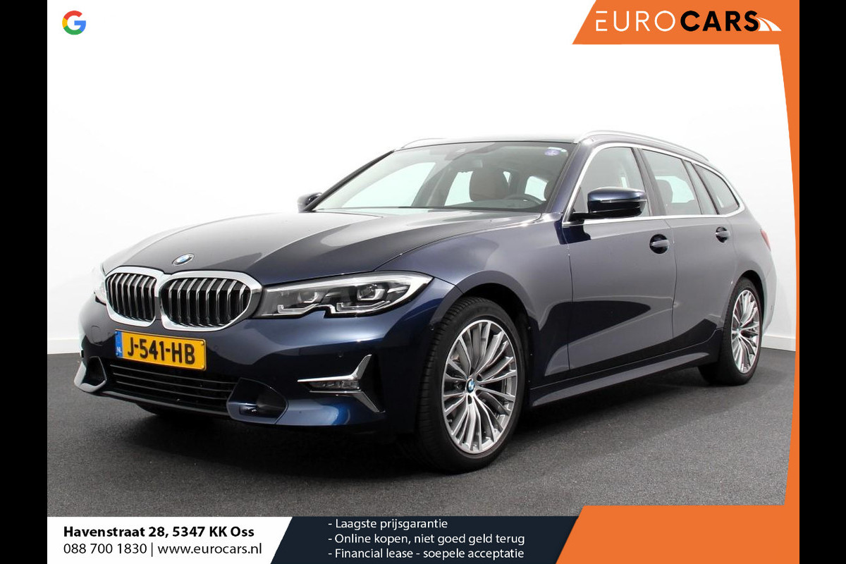 BMW 3 Serie Touring 318i High Executive Edition Leder Navigatie Apple Carplay/Android Auto Camera Parkeersensoren Virtual Cockpit Stoelverwarming Cruise Control Ledverlichting Getinte ramen Climate Control BMW 3 Serie Touring 318i High Executive Edition Leder Navigatie Apple Carplay/Android Auto Camera Parkeersensoren Virtual Cockpit Stoelverwarming Cruise Control Ledverlichting Getinte ramen Climate Control