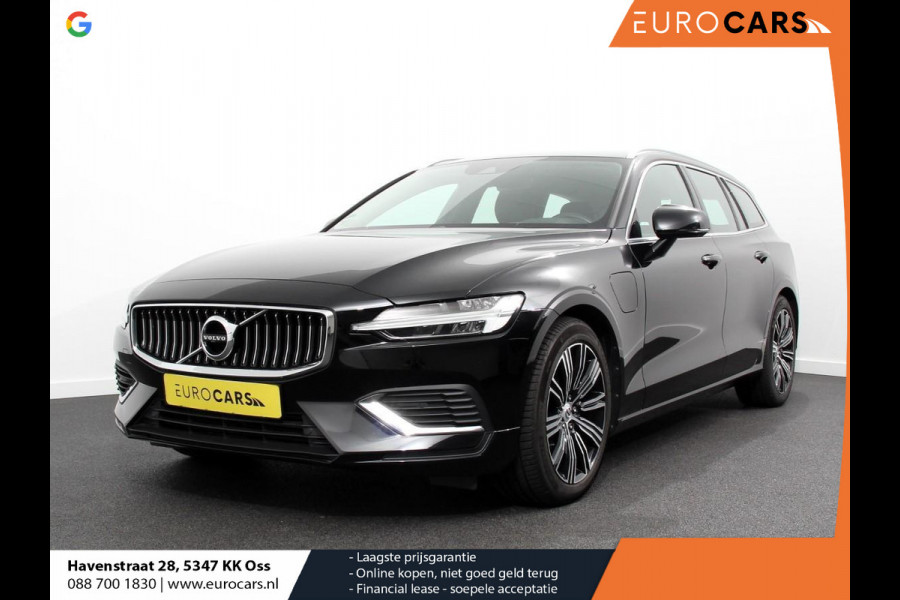 Volvo V60 2.0 T8 390pk Recharge AWD Inscription Expression | Navigatie | Apple Carplay/Android Auto | Elektrische trekhaak| Parkeersensoren | Elektrische achterklep | Adaptive Cruise Control | Virtual Cockpit | Stoel- en stuurverwarming | Ledverlichting |  Climate Control
