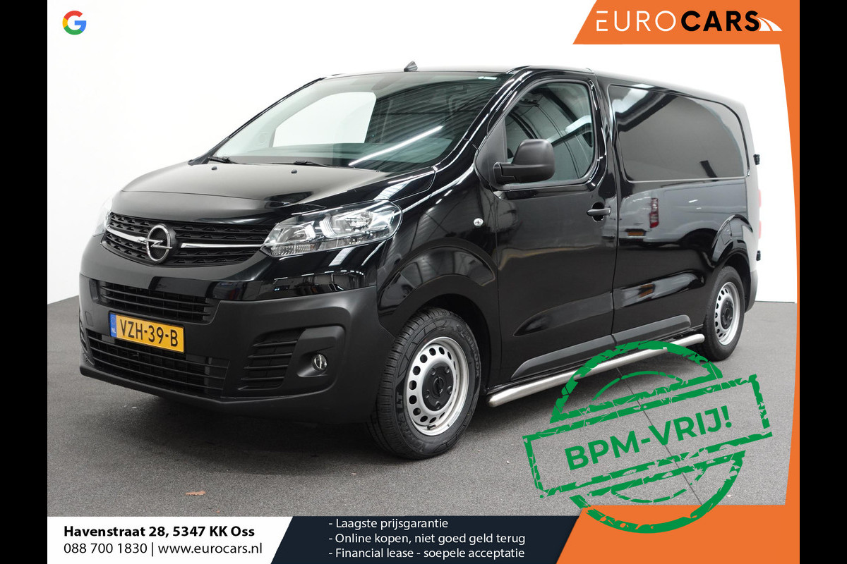 Opel Vivaro 2.0 BlueHDi 145PK L2 Automaat Airco Navigatie Trekhaak Side Bars Betimmering Laadruimte Opel Vivaro 2.0 BlueHDi 145PK L2 Automaat Airco Navigatie Trekhaak Side Bars Betimmering Laadruimte