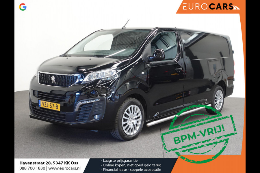 Peugeot Expert 2.0 BlueHDI 145PK L3 Automaat Airco Cruise Navigatie Trekhaak Navigatie Sidebars