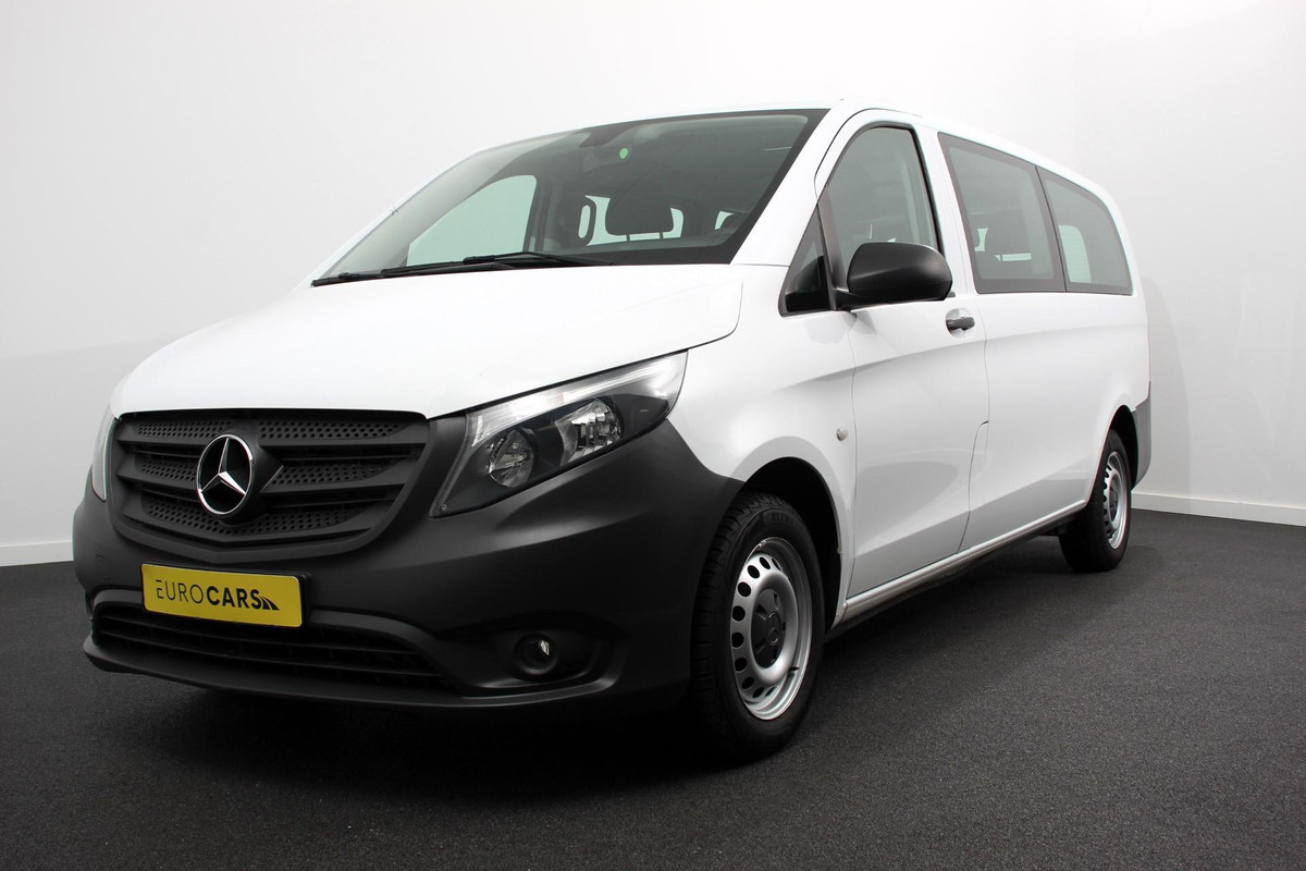 Mercedes-Benz Vito Tourer 114 CDI Automaat Pro Extra Lang 8 persoons Navigatie Airco Cruise Control Mercedes-Benz Vito Tourer 114 CDI Automaat Pro Extra Lang 8 persoons Navigatie Airco Cruise Control
