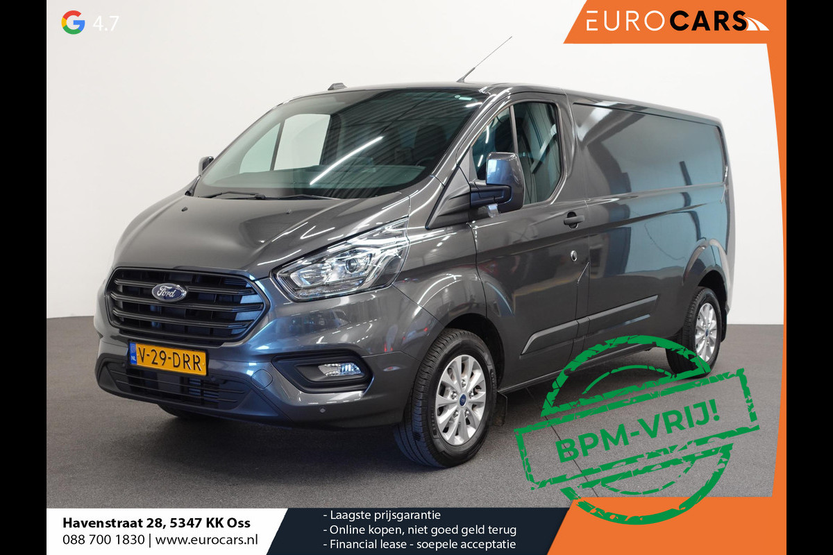Ford Transit Custom 300 2.0 TDCI 130pk L2H1 Trend Automaat Airco Navigatie Cruise control Camera Parkeersensoren Trekhaak Betimmering Laadruimte Ford Transit Custom 300 2.0 TDCI 130pk L2H1 Trend Automaat Airco Navigatie Cruise control Camera Parkeersensoren Trekhaak Betimmering Laadruimte