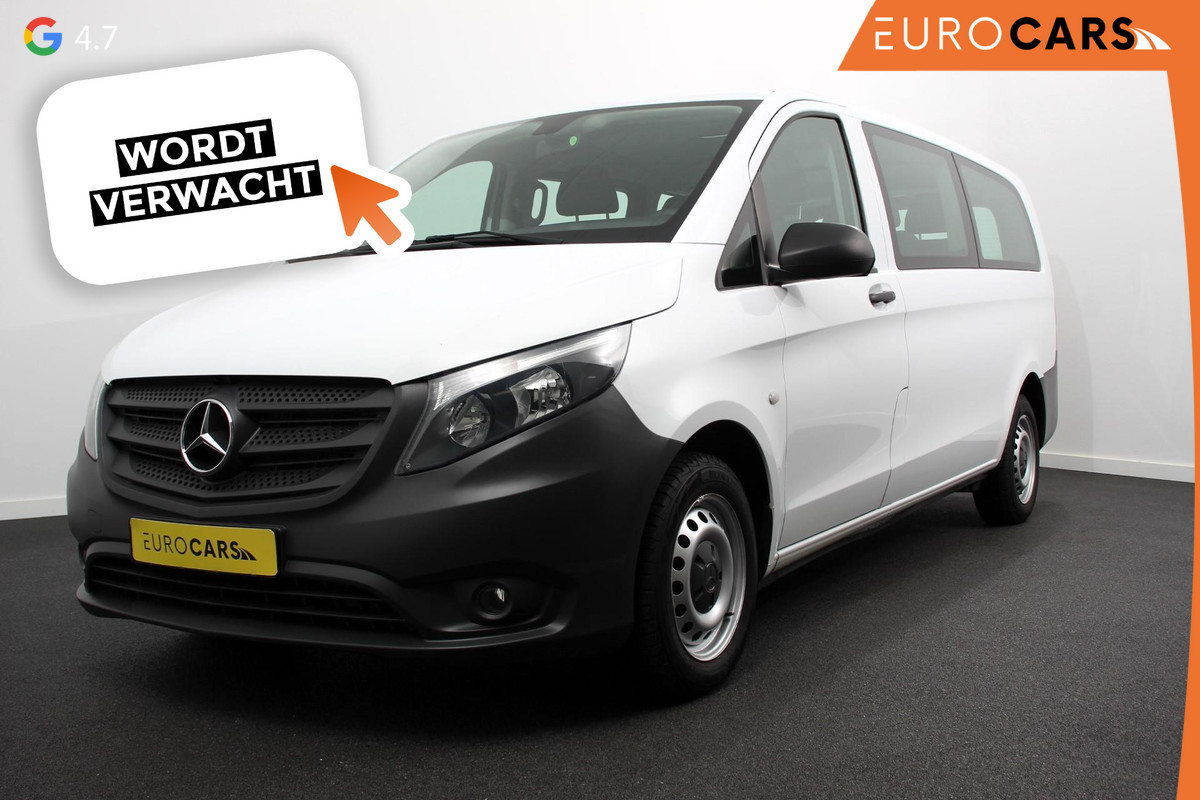 Mercedes-Benz Vito Tourer 114 CDI Automaat Pro Extra Lang 8 persoons Navigatie Airco Cruise Control Mercedes-Benz Vito Tourer 114 CDI Automaat Pro Extra Lang 8 persoons Navigatie Airco Cruise Control