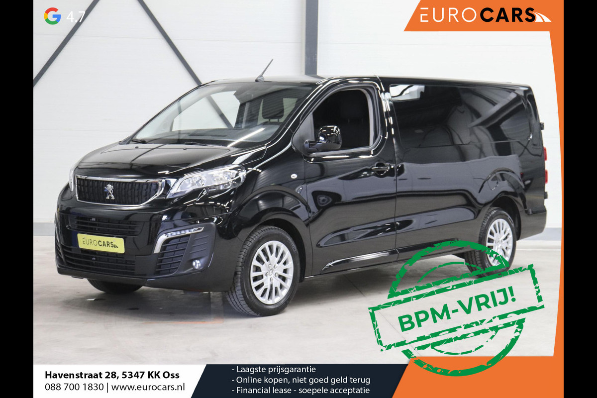 Peugeot Expert 2.0 BlueHDI Long Premium Dubbele Cabine Automaat Pack Look Navigatie Airco Bluetooth Parkeer sensoren Cruise Control Trekhaak * Peugeot Expert 2.0 BlueHDI Long Premium Dubbele Cabine Automaat Pack Look Navigatie Airco Bluetooth Parkeer sensoren Cruise Control Trekhaak *