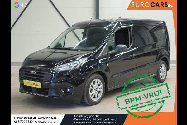 Ford Transit Connect 1.5 EcoBlue Automaat L2 Trend Navigatie Airco Camera Parkeersensoren Cruise Control Trekhaak Betimmering Lichtmetalen Velgen