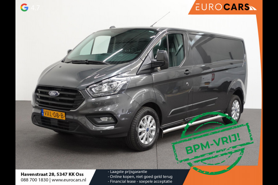 Ford Transit Custom 300 2.0 TDCI L2H1 Automaat Trend Edition Navigatie Cruise control Airco Camera Parkeersensoren Trekhaak