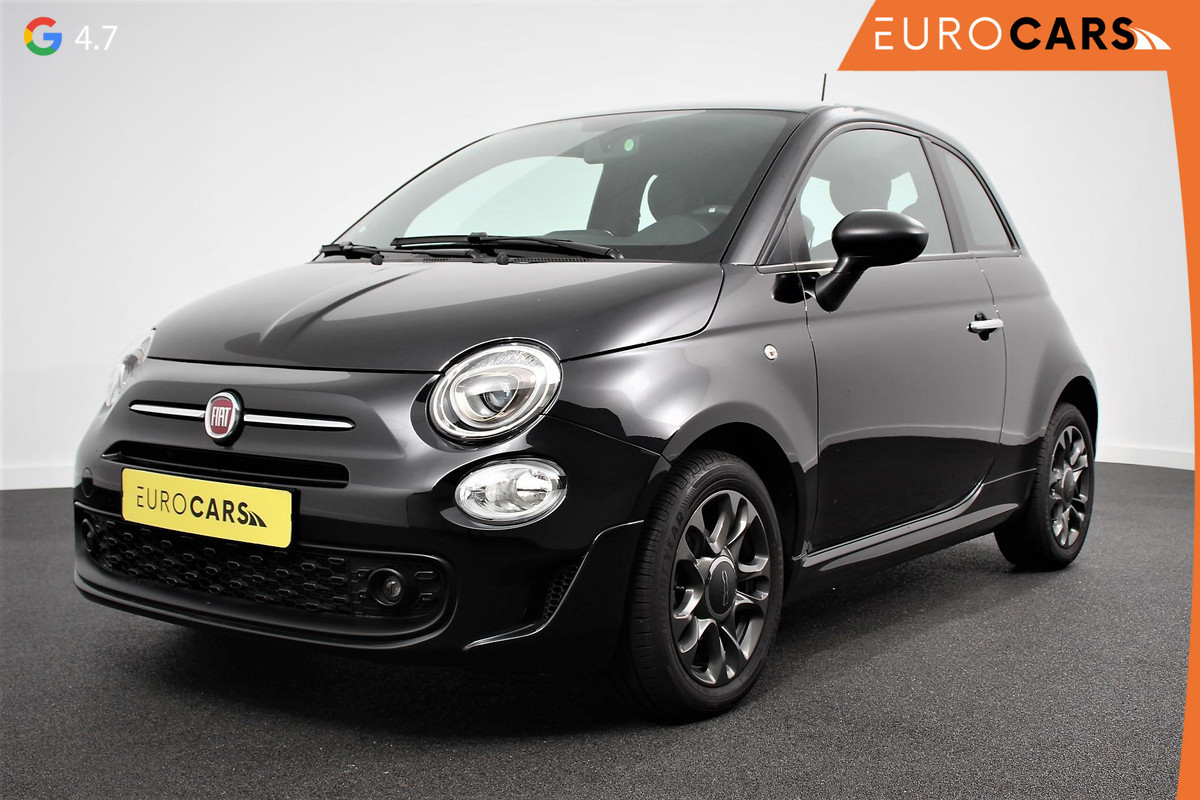 Fiat 500 1.0 Hybrid Sport Connect Navigatie Apple Carplay/Android Auto Airco Cruise Control DAB Lichtmetalen Velgen Fiat 500 1.0 Hybrid Sport Connect Navigatie Apple Carplay/Android Auto Airco Cruise Control DAB Lichtmetalen Velgen