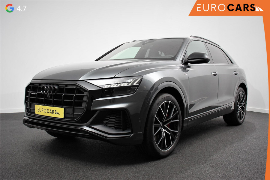 Audi Q8 55 TFSI e PHEV quattro Pro Line S-Line 3* S-Line Leder B&O Trekhaak Electrisch Luchtvering Led Dab Led Blackpack