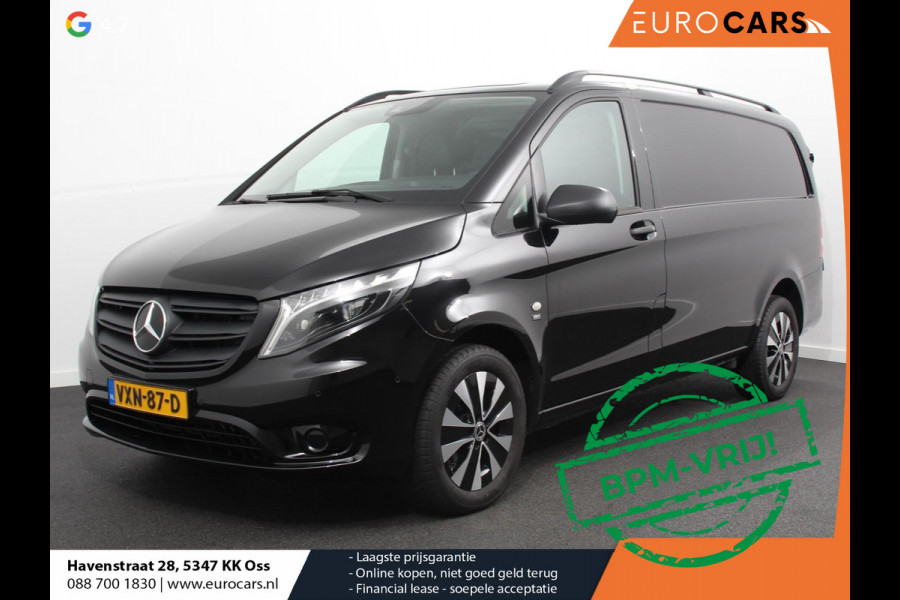 Mercedes-Benz Vito 119 CDI 190pk Automaat L2 Lang Navigatie Camera Apple Carplay Cruise control Trekhaak Leder Lichtmetalen Velgen