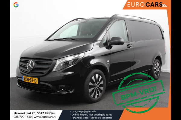 Mercedes-Benz Vito 119 CDI 190pk Automaat L2 Lang Navigatie Camera Apple Carplay Cruise control Trekhaak Leder Lichtmetalen Velgen