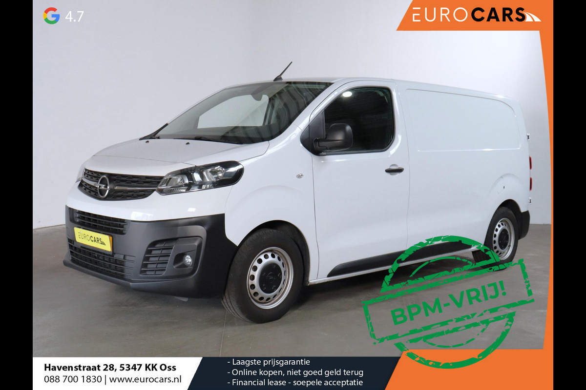 Opel Vivaro 2.0 CDTI L2H1 145PK Edition Automaat Airco Navigatie Apple Carplay/Android Auto Trekhaak Betimmering Opel Vivaro 2.0 CDTI L2H1 145PK Edition Automaat Airco Navigatie Apple Carplay/Android Auto Trekhaak Betimmering