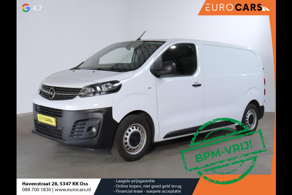 Opel Vivaro 2.0 CDTI L2H1 145PK Edition Automaat Airco Navigatie Apple Carplay/Android Auto Trekhaak Betimmering