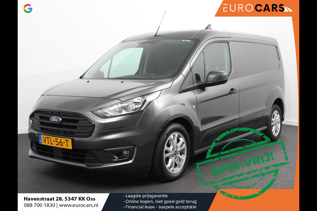 Ford Transit Connect 100pk Automaat L2 Trend Navigatie Camera Cruise control Trekhaak 3-Zits Airco DAB+ Euro6 Ford Transit Connect 100pk Automaat L2 Trend Navigatie Camera Cruise control Trekhaak 3-Zits Airco DAB+ Euro6
