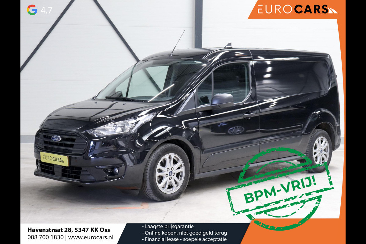 Ford Transit Connect L2 Trend Navigatie Airco Parkeersensoren Camera Bluetooth Carplay/Android Auto Trekhaak Ford Transit Connect L2 Trend Navigatie Airco Parkeersensoren Camera Bluetooth Carplay/Android Auto Trekhaak