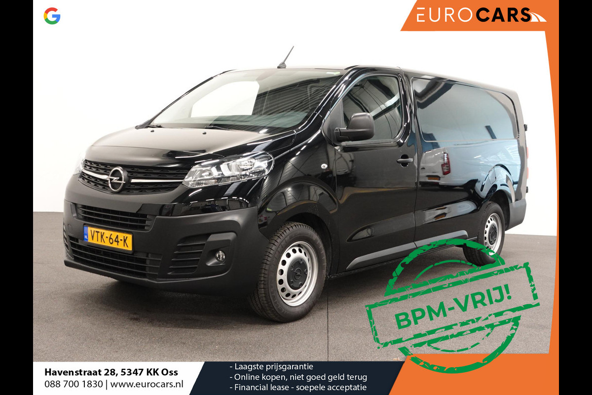 Opel Vivaro 2.0 CDTI Automaat L3H1 Edition 3-zits Airco Navigatie Trekhaak Cruise Carplay Sidebars Opel Vivaro 2.0 CDTI Automaat L3H1 Edition 3-zits Airco Navigatie Trekhaak Cruise Carplay Sidebars