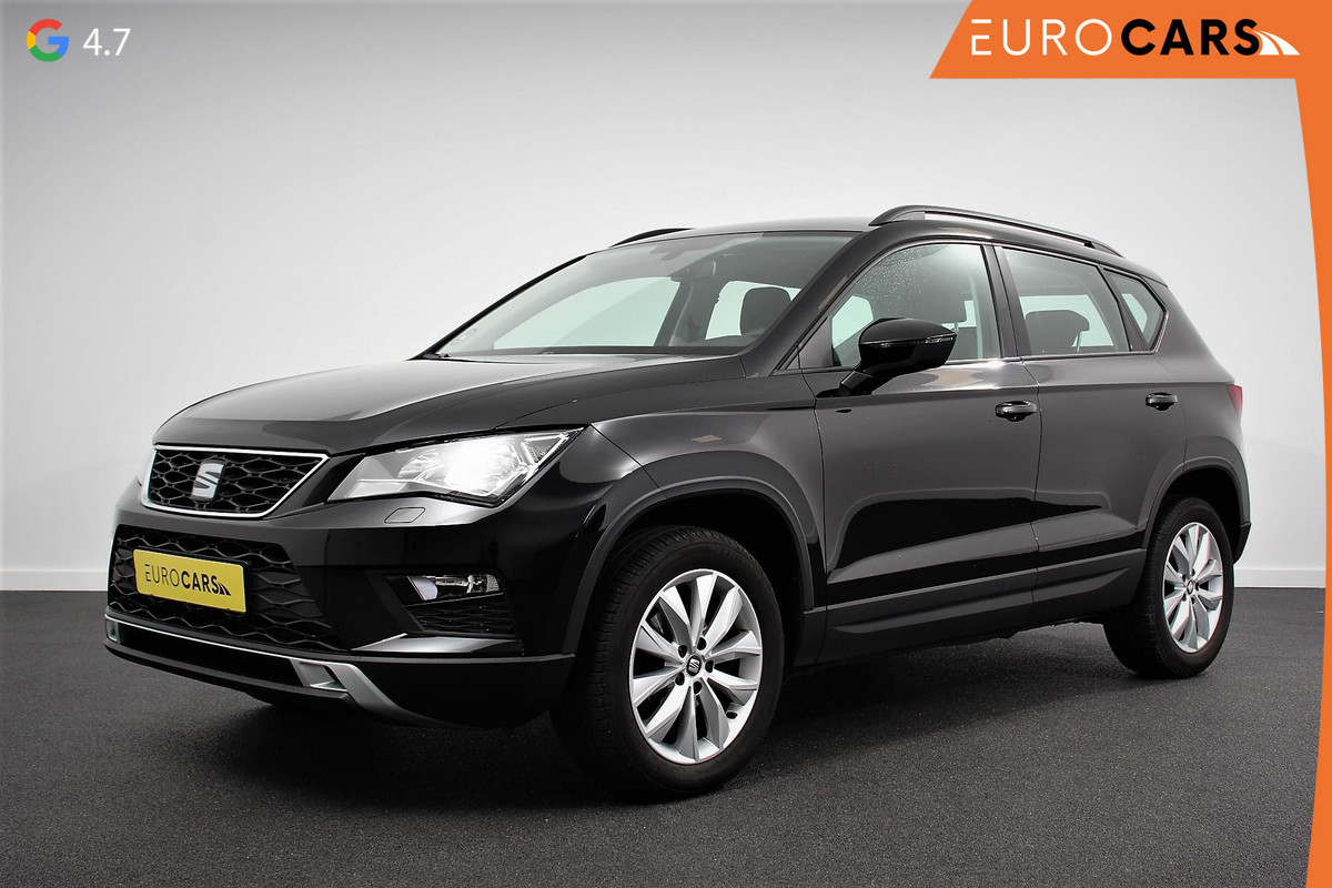 Seat Ateca 1.5 TSI 150pk DSG Style Climate Control Parkeer sensoren Verwarmde stoelen Lichtmetalen Velgen Seat Ateca 1.5 TSI 150pk DSG Style Climate Control Parkeer sensoren Verwarmde stoelen Lichtmetalen Velgen