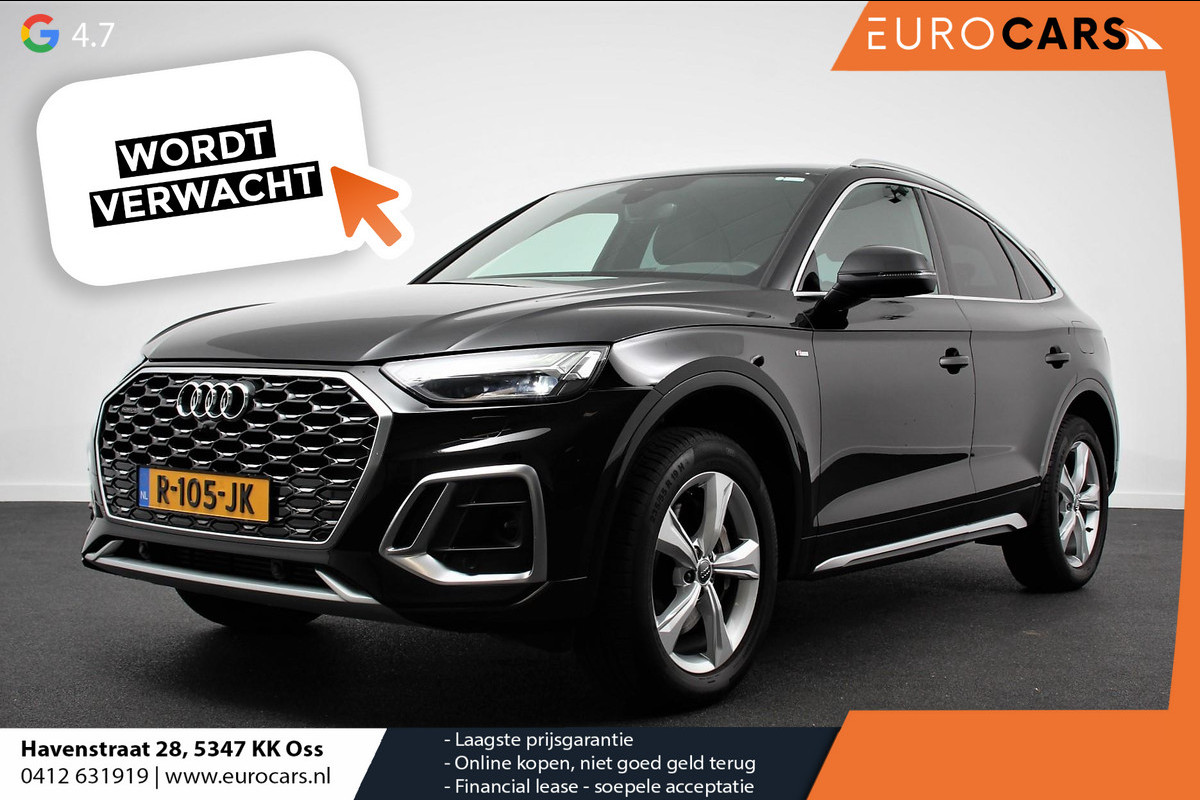 Audi Q5 Sportback 50 TFSI e S edition | Navigatie | Panorama Dak | Adaptive Cruise Control | LED | Camera | Elektrische Achterklep | Keyless Entry | Extra Getint Glas Audi Q5 Sportback 50 TFSI e S edition | Navigatie | Panorama Dak | Adaptive Cruise Control | LED | Camera | Elektrische Achterklep | Keyless Entry | Extra Getint Glas