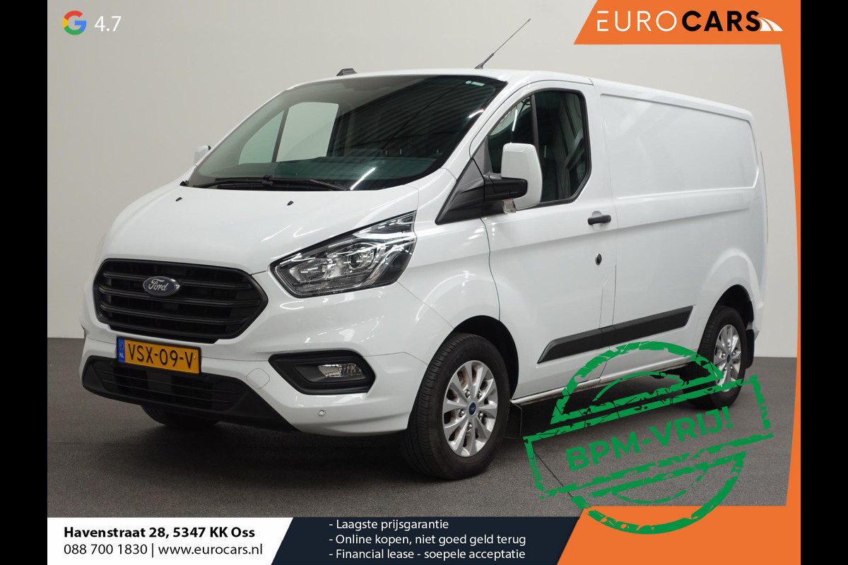 Ford Transit Custom L1H1 Trend Airco Bluetooth Navi Trekhaak Parkeersensoren Ford Transit Custom L1H1 Trend Airco Bluetooth Navi Trekhaak Parkeersensoren