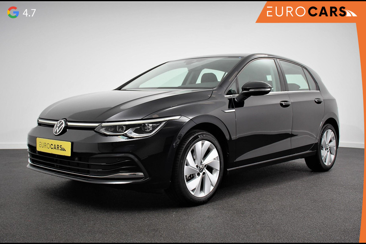 Volkswagen Golf 1.5 eTSI DSG Style | Navigatie | Climate Control | Cruise Control adaptive | PDC | Virtuele cockpit | Lichtmetalen velgen Volkswagen Golf 1.5 eTSI DSG Style | Navigatie | Climate Control | Cruise Control adaptive | PDC | Virtuele cockpit | Lichtmetalen velgen