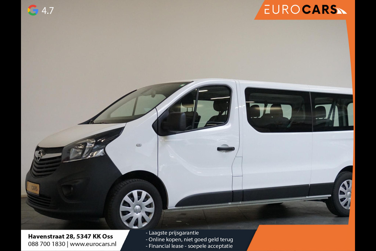 Opel Vivaro Combi 1.6 CDTI L2H1 8-Persoons PERSONENBUS Incl. BTW/Bpm Airco|Bluetooth|Lang| Opel Vivaro Combi 1.6 CDTI L2H1 8-Persoons PERSONENBUS Incl. BTW/Bpm Airco|Bluetooth|Lang|