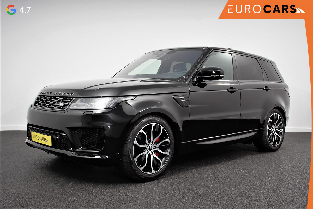 Land Rover Range Rover Sport P400e PHEV HSE Dynamic | Leder | Schuif / kantel / Panorama dak | Meridian sound system | Camera | Electrisch bedienbare achterklep | Standkachel Land Rover Range Rover Sport P400e PHEV HSE Dynamic | Leder | Schuif / kantel / Panorama dak | Meridian sound system | Camera | Electrisch bedienbare achterklep | Standkachel