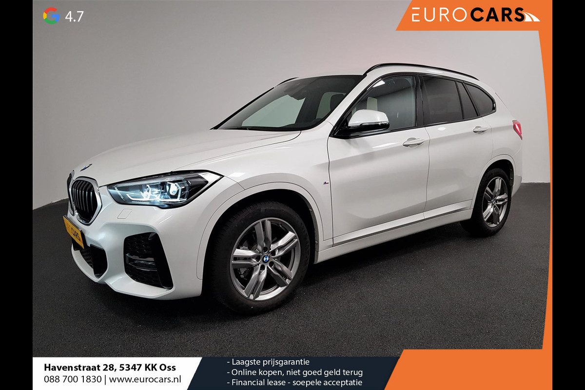 BMW X1 sDrive18i Automaat M-Sport Executive Lederen Bekleding Navigatie Climate Control Camera Parkeer Sensoren Lichtmetalen velgen Cruise Control BMW X1 sDrive18i Automaat M-Sport Executive Lederen Bekleding Navigatie Climate Control Camera Parkeer Sensoren Lichtmetalen velgen Cruise Control