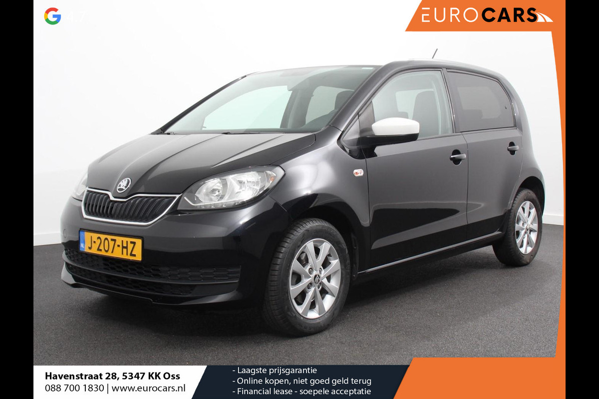 Škoda Citigo 1.0 Ambition | Airco | Bluetooth | Lichtmetalen Velgen | 5 Deurs Škoda Citigo 1.0 Ambition | Airco | Bluetooth | Lichtmetalen Velgen | 5 Deurs