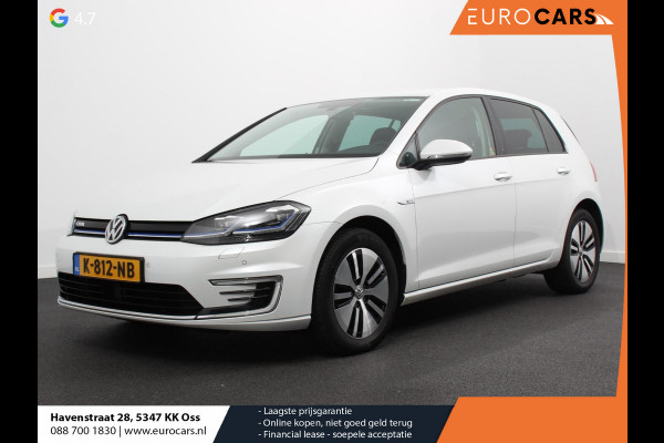 Volkswagen e-Golf 100KW Automaat Edition Volkswagen e-Golf e-Golf | Navigatie | Climate Control | Warmtepomp | Parkeersensoren V+A | Privacy Glass |