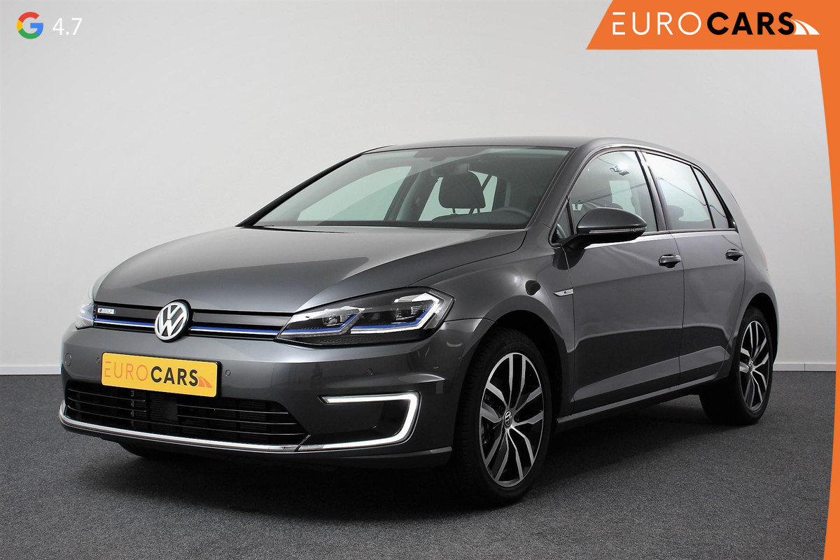 Volkswagen e-Golf e-Golf Navigatie Digitale cockpit Led Bluetooth Cruise control adaptive Lichtmetalen Velgen Volkswagen e-Golf e-Golf Navigatie Digitale cockpit Led Bluetooth Cruise control adaptive Lichtmetalen Velgen
