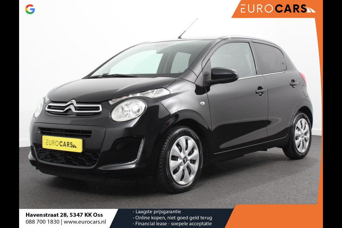 Citroën C1 1.0 VTi Feel Pack Look Pack Comfort Airco Bluetooth Led 5 deurs Citroën C1 1.0 VTi Feel Pack Look Pack Comfort Airco Bluetooth Led 5 deurs