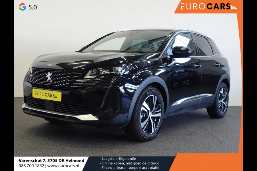 Peugeot 3008 1.2 130 pk EAT-8 Aut. GT Line Airco|ECC Navi Carplay PDC VA + Camera Full LED 18" LM Velgen