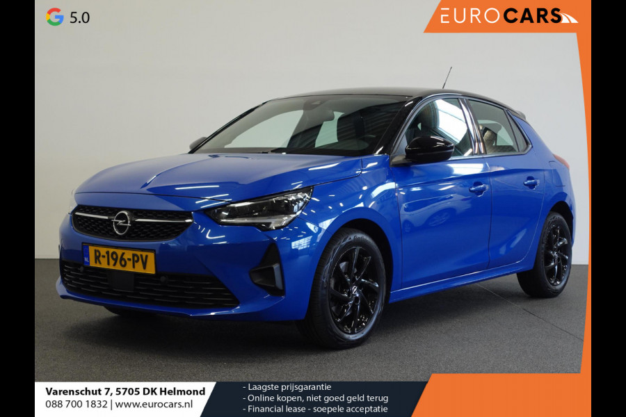 Opel Corsa 1.2 130pk GS Line Opel Corsa 1.2 GS Line Automaat Airco Navigatiesysteem Licht metalen velgen