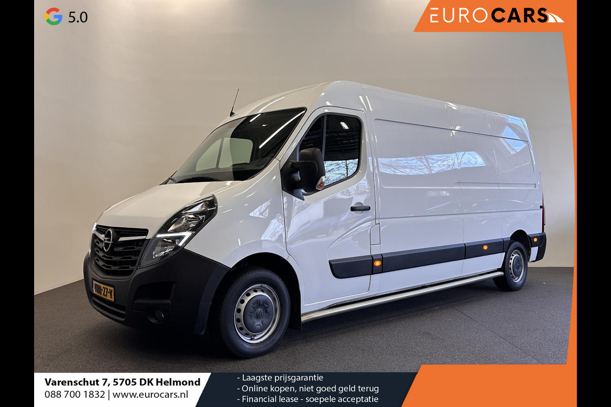 Opel Movano 135pk L3H2 AircoECC Navi DAB+ Cruise Control Camera parkeersensoren 270 Gr Achterdeuren 3-Zits Zeer Nette Bus! Opel Movano 135pk L3H2 AircoECC Navi DAB+ Cruise Control Camera parkeersensoren 270 Gr Achterdeuren 3-Zits Zeer Nette Bus!