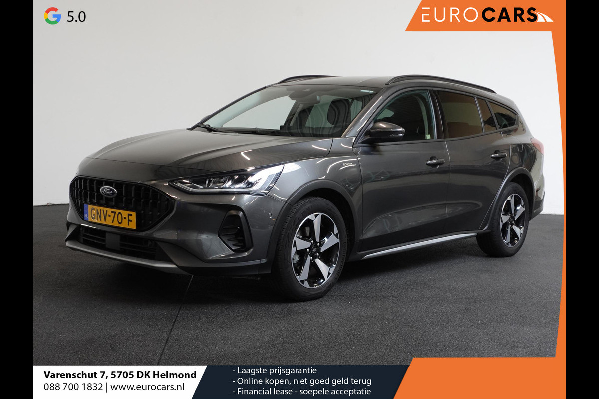 Ford FOCUS Wagon 1.0 EcoBoost 155pk Hybrid Active X Demo! Navigatie Climate Control Camera Parkeer sensoren B&O Lichtmetalen velgen Ford FOCUS Wagon 1.0 EcoBoost 155pk Hybrid Active X Demo! Navigatie Climate Control Camera Parkeer sensoren B&O Lichtmetalen velgen