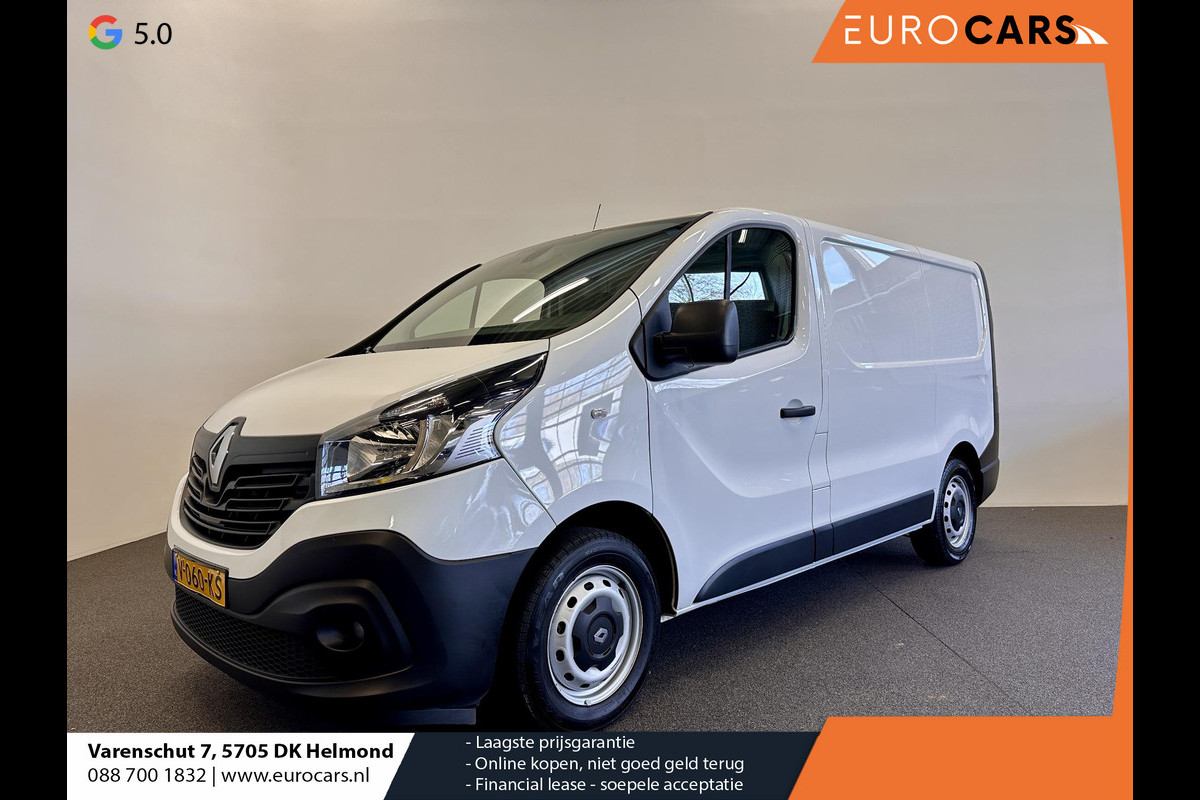 Renault Trafic 1.6 dCi 125PK T29 L1H1 Luxe Airco Cruise Control R-Link Navi DAB+ 3-Zits Trekhaak 2000kg APK 01-2026 Euro-6 Nette Bus! Renault Trafic 1.6 dCi 125PK T29 L1H1 Luxe Airco Cruise Control R-Link Navi DAB+ 3-Zits Trekhaak 2000kg APK 01-2026 Euro-6 Nette Bus!