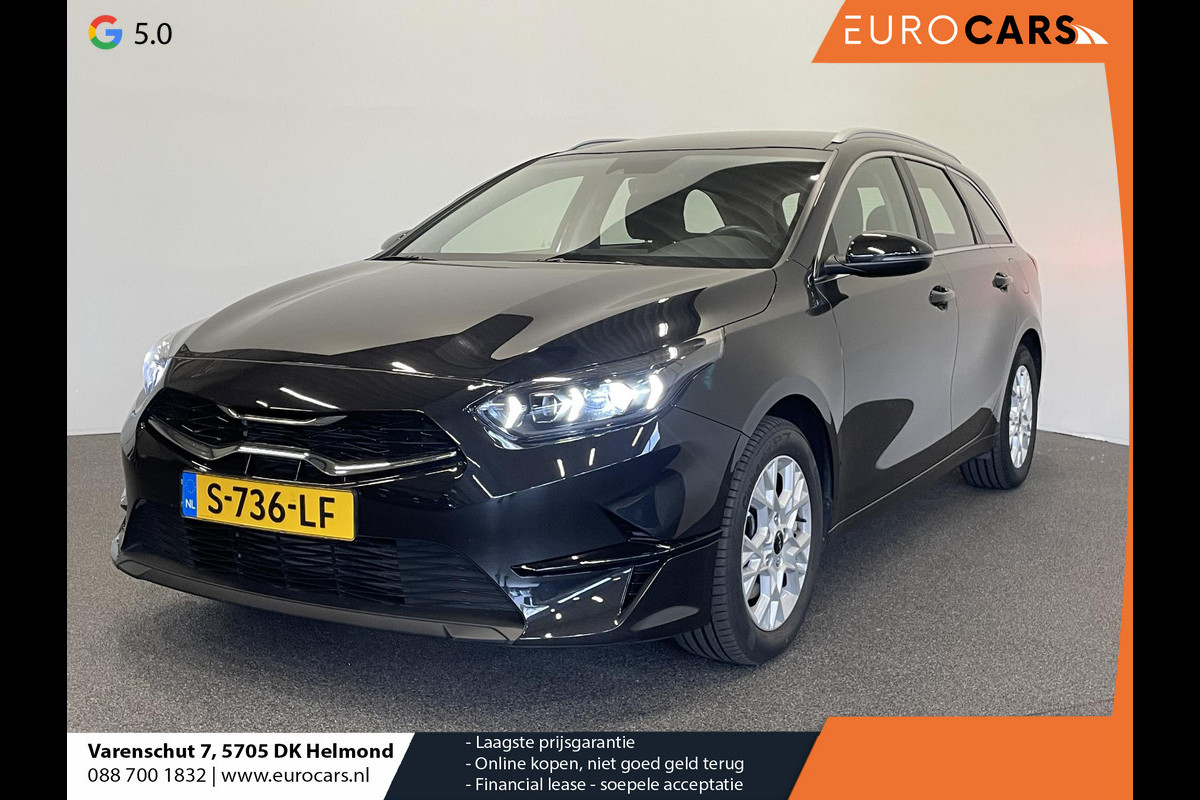 Kia Ceed Sportswagon 1.0 T-GDi DynamicLine Airco|ECC Navi Carplay Cruise Control Full LED PDC VA+Camera 16" LM Velgen Kia Ceed Sportswagon 1.0 T-GDi DynamicLine Airco|ECC Navi Carplay Cruise Control Full LED PDC VA+Camera 16" LM Velgen