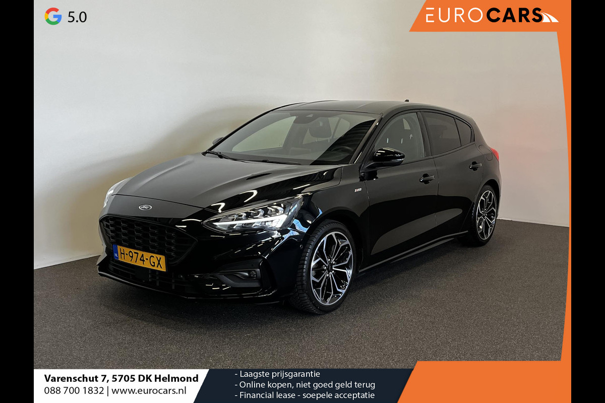 Ford Focus 1.0 EcoBoost ST Line Business Airco|ECC Navi Carplay PDC VA + Camera Full LED Design Pack 18" LM Velgen Trekhaak Ford Focus 1.0 EcoBoost ST Line Business Airco|ECC Navi Carplay PDC VA + Camera Full LED Design Pack 18" LM Velgen Trekhaak