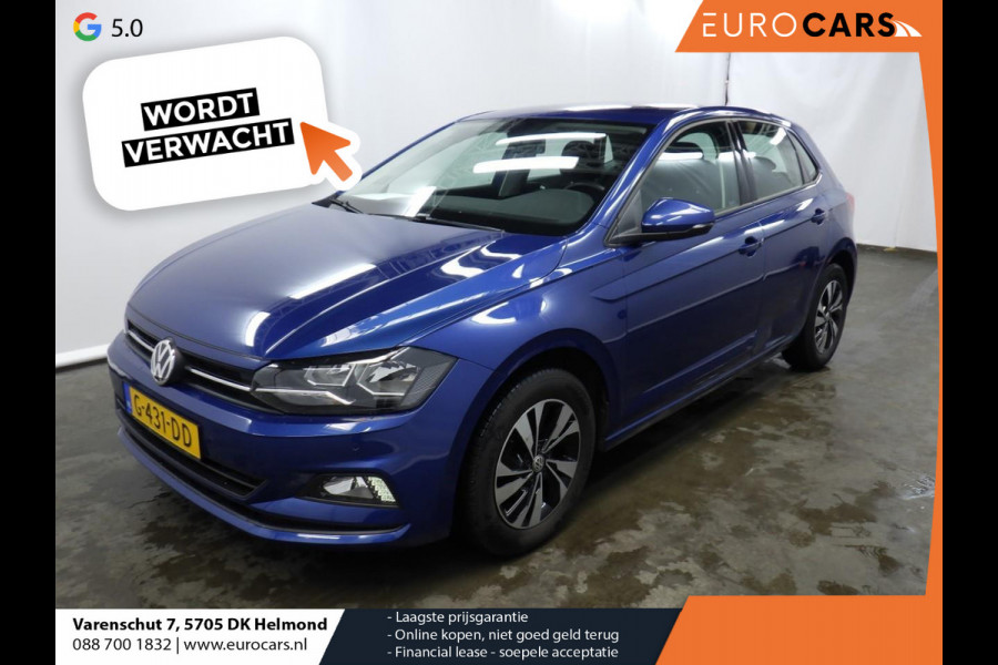 Volkswagen Polo 1.0 TSI Comfortline Business Airco|ECC Navi Carplay Adaptive Cruise Control PDC VA 15" LM Velgen