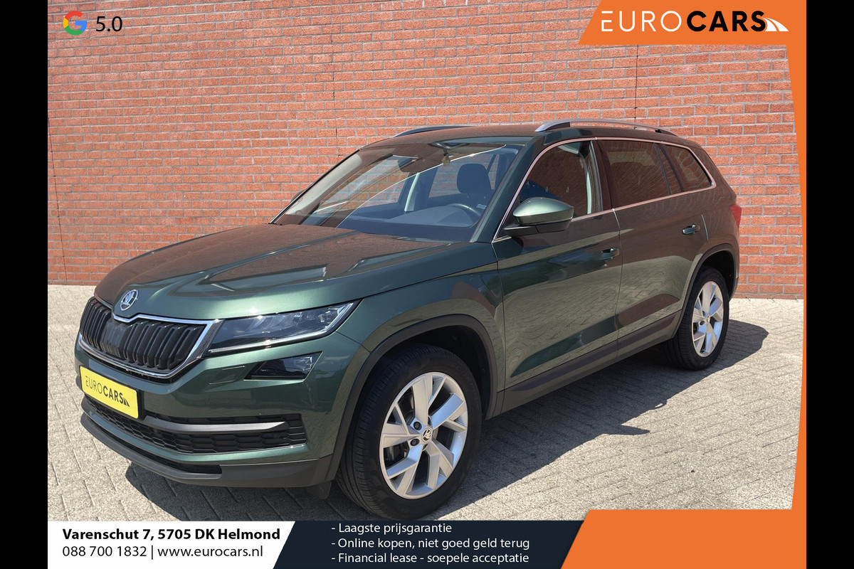 Škoda Kodiaq 1.5 TSI 150pk DSG Style 7p. | Navigatie | Apple Carplay/Android Auto | Adaptive Cruise Control | Parkeersensor achter | Stoel- en stuurverwarming | Ledverlichting | Getinte ramen | Climate Control Škoda Kodiaq 1.5 TSI 150pk DSG Style 7p. | Navigatie | Apple Carplay/Android Auto | Adaptive Cruise Control | Parkeersensor achter | Stoel- en stuurverwarming | Ledverlichting | Getinte ramen | Climate Control