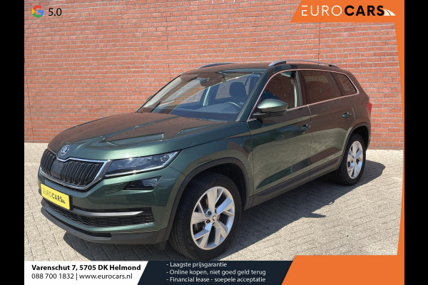 Škoda Kodiaq 1.5 TSI 150pk DSG Style 7p. | Navigatie | Apple Carplay/Android Auto | Adaptive Cruise Control | Parkeersensor achter | Stoel- en stuurverwarming | Ledverlichting | Getinte ramen | Climate Control