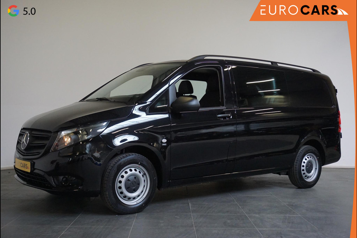 Mercedes-Benz Vito 114 CDI Lang Dubbele Cabine Automaat Airco Navigatie Parkeersensoren 6-zits Trekhaak Mercedes-Benz Vito 114 CDI Lang Dubbele Cabine Automaat Airco Navigatie Parkeersensoren 6-zits Trekhaak