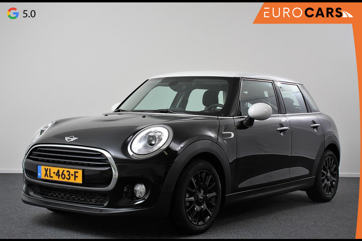 MINI Cooper 1.5 Automaat 5 drs Navigatie Cruise control Bluetooth Lichmetalen velgen Climate Control MINI Cooper 1.5 Automaat 5 drs Navigatie Cruise control Bluetooth Lichmetalen velgen Climate Control