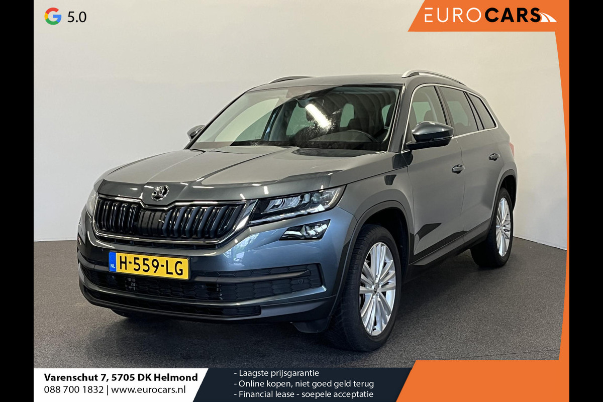 Škoda Kodiaq 1.5 TSI Business Edition 7p. Panoramadak Trekhaak Navigatie Carplay Adaptive Cruise Control Camera Parkeersensoren Blind Spot Assist Virtual Cockpit Stoelverwarming Climate Control Škoda Kodiaq 1.5 TSI Business Edition 7p. Panoramadak Trekhaak Navigatie Carplay Adaptive Cruise Control Camera Parkeersensoren Blind Spot Assist Virtual Cockpit Stoelverwarming Climate Control