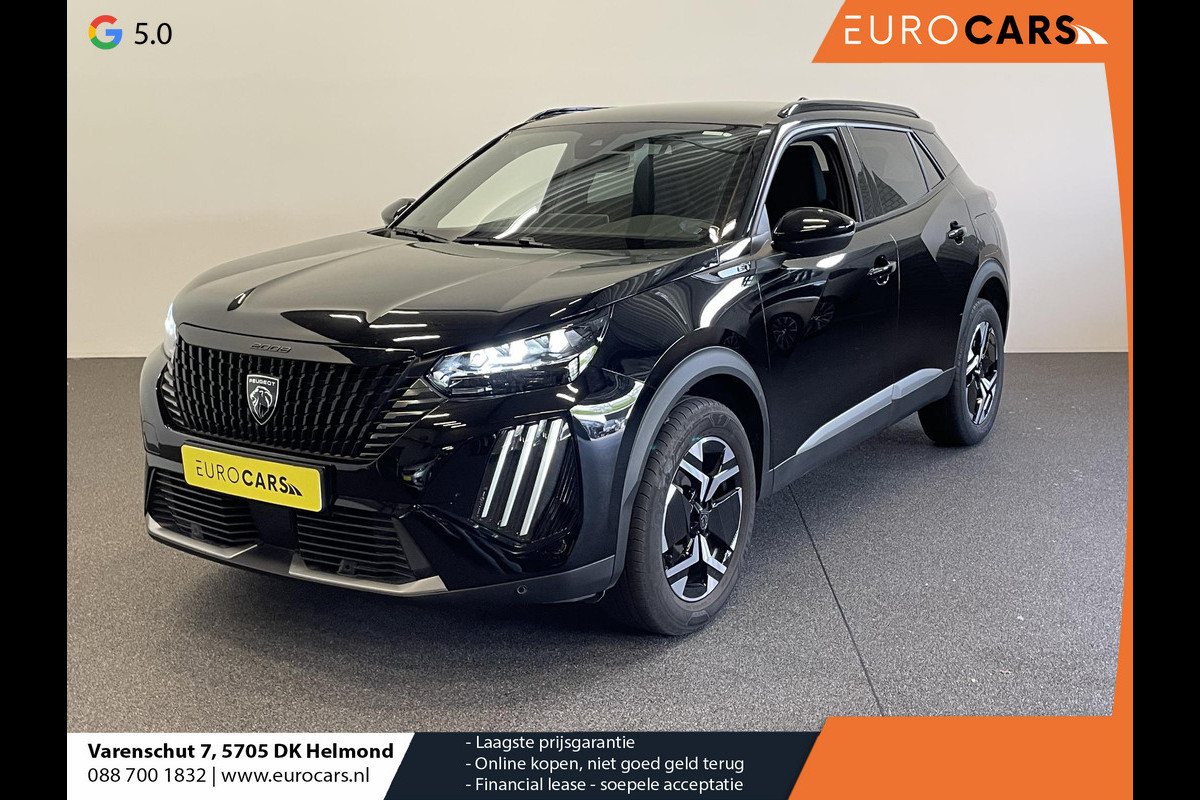 Peugeot 2008 1.2 PureTech 130pk Aut. GT-Line Navigatie Apple Carplay/Android Auto Camera Parkeersensoren Ledverlichting Cruise Control Virtual Cockpit Climate Control Lichtmetalen velgen Peugeot 2008 1.2 PureTech 130pk Aut. GT-Line Navigatie Apple Carplay/Android Auto Camera Parkeersensoren Ledverlichting Cruise Control Virtual Cockpit Climate Control Lichtmetalen velgen