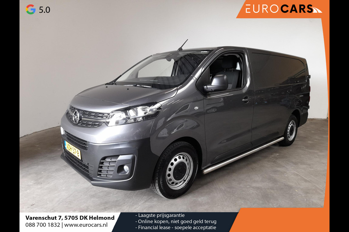Opel Vivaro 2.0 BlueHDi 145PK L3 Airco Bluetooth Cruise Control Trekhaak Navigatie Opel Vivaro 2.0 BlueHDi 145PK L3 Airco Bluetooth Cruise Control Trekhaak Navigatie