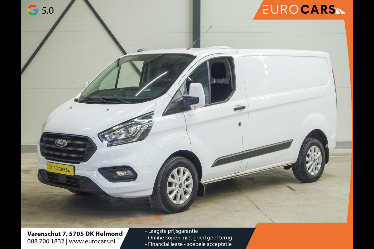 Ford Transit Custom L1H1 Trend Navigatie Airco Parkeer sensoren Bluetooth Trekhaak Ford Transit Custom L1H1 Trend Navigatie Airco Parkeer sensoren Bluetooth Trekhaak